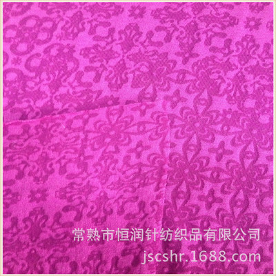常熟市恒潤針紡織品 CVC汗布、全滌汗布與提花布，卓越品質(zhì)，廠家直銷